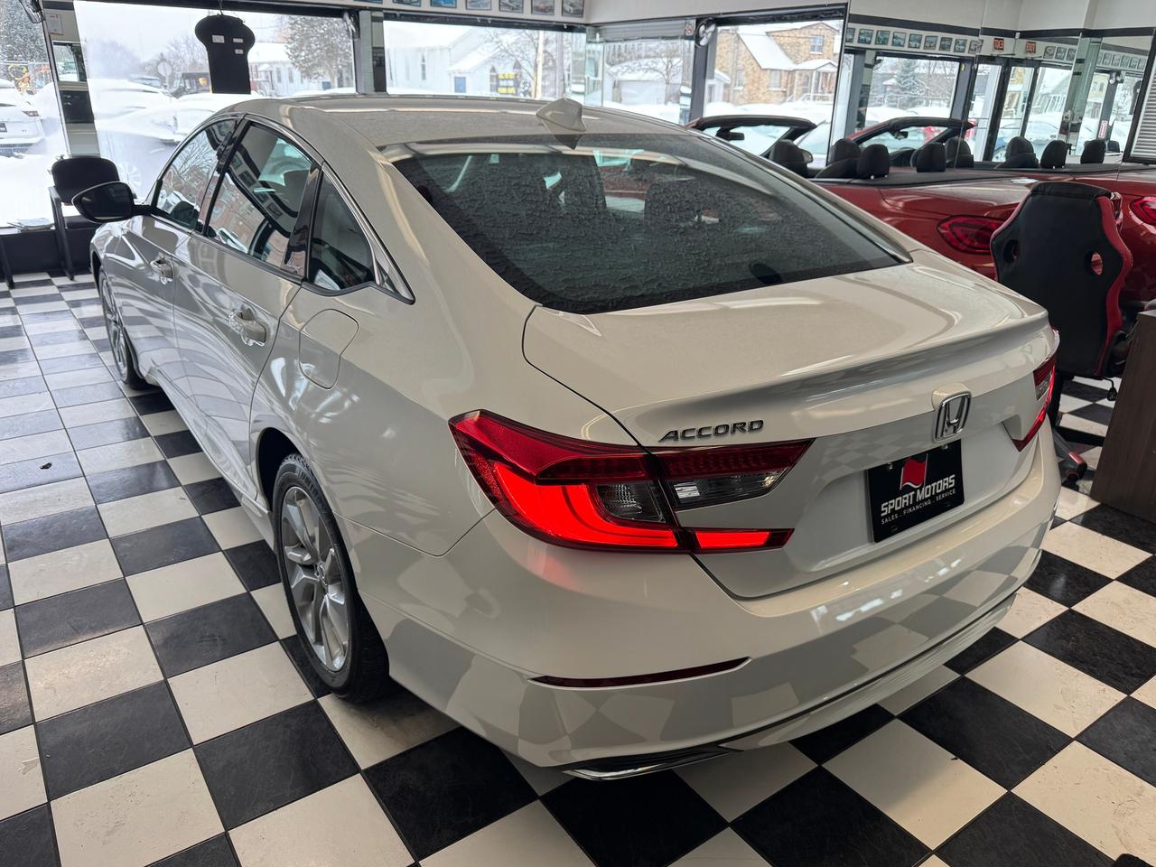 2020 Honda Accord LX+Adaptive Cruise+LKA+Remote Start+CLEAN CARFAX Photo