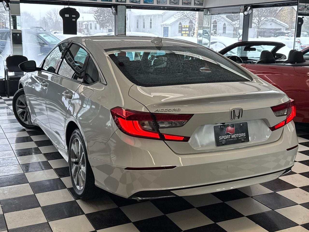 2020 Honda Accord LX+Adaptive Cruise+LKA+Remote Start+CLEAN CARFAX Photo