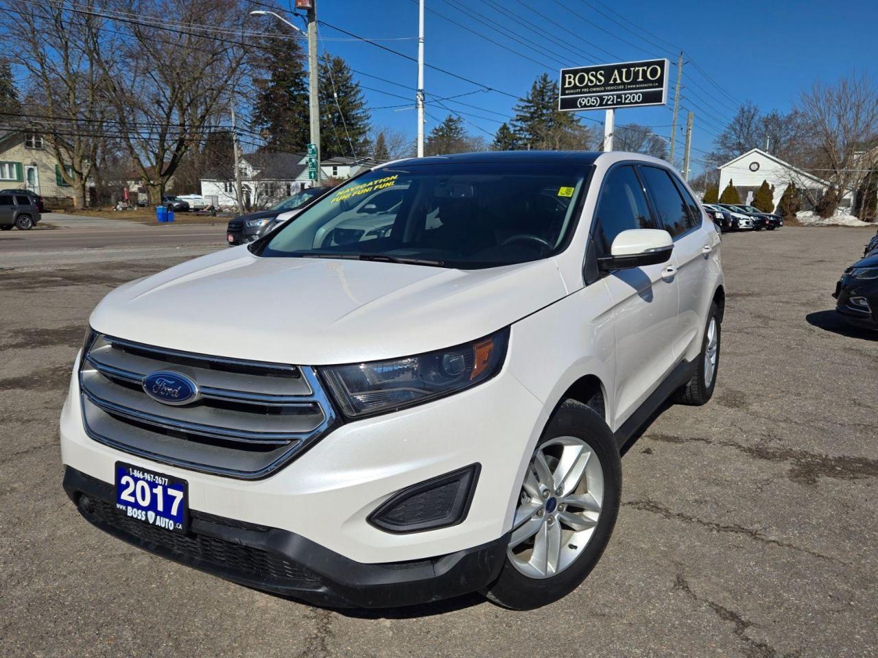 Used 2017 Ford Edge SEL for sale in Oshawa, ON