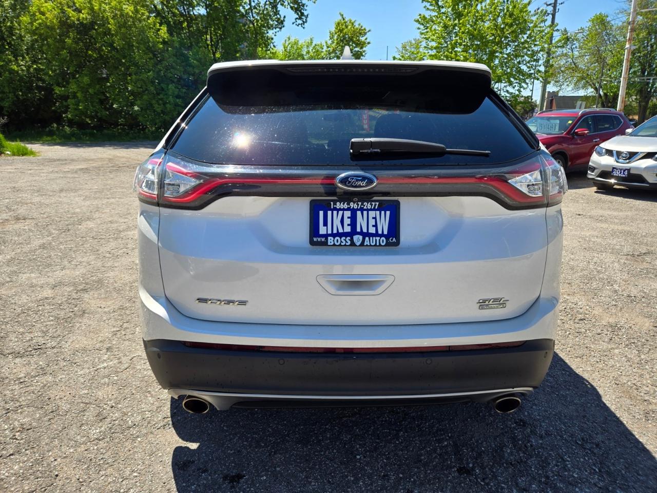 2017 Ford Edge SEL Photo3