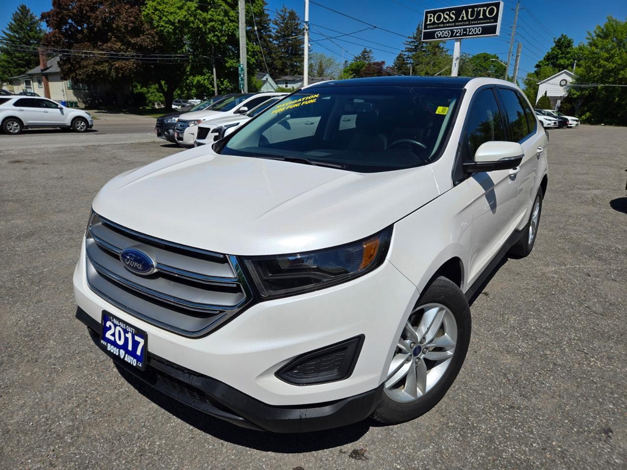 Used 2017 Ford Edge SEL for sale in Oshawa, ON