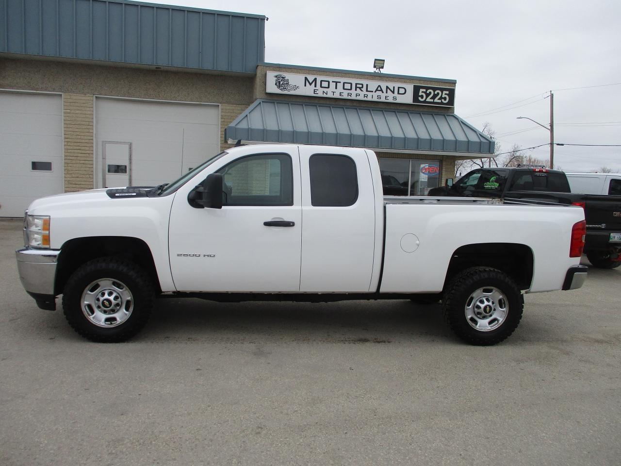 2012 Chevrolet Silverado 2500 