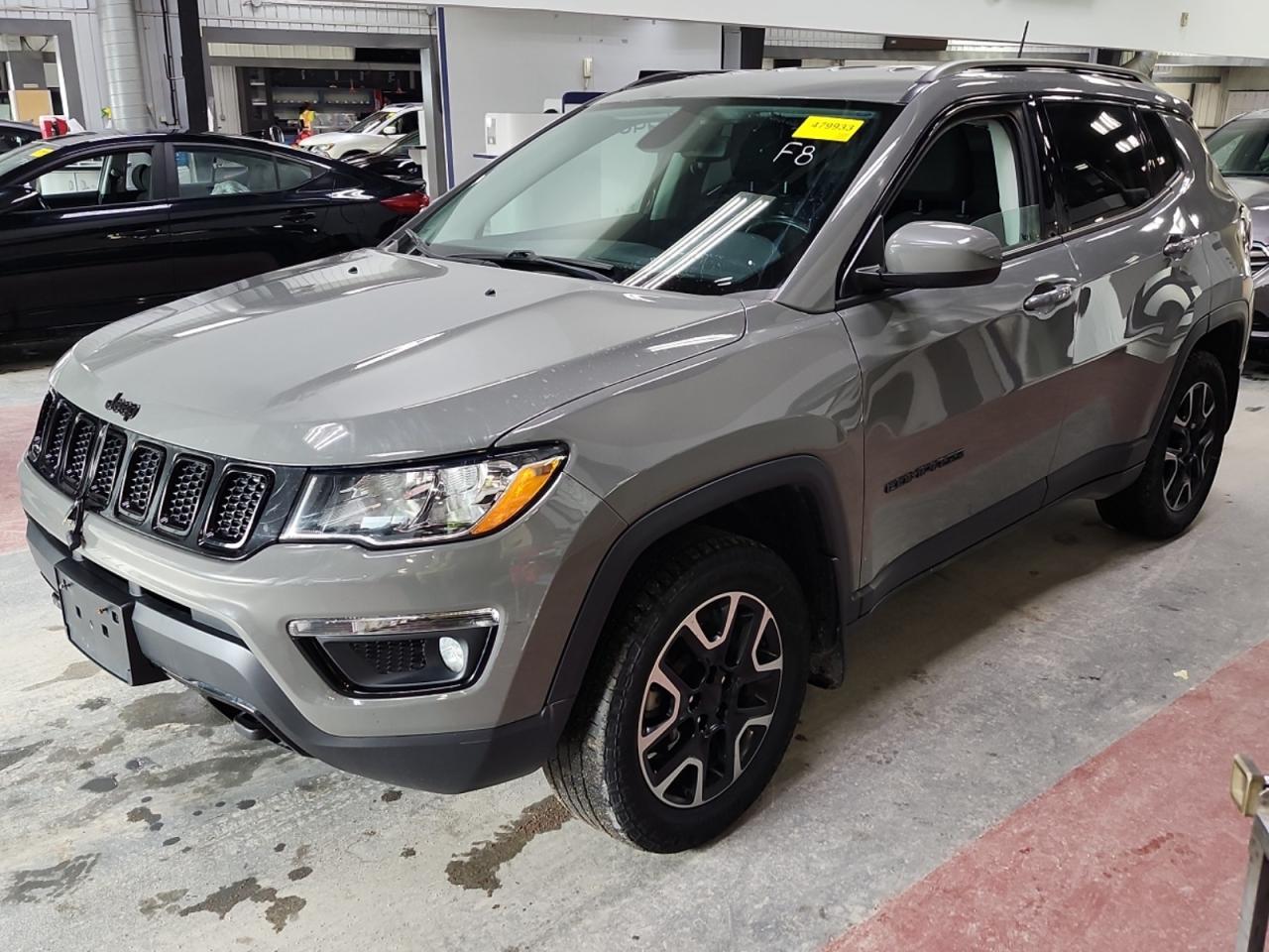 Used 2019 Jeep Compass Upland Edition 4x4 for sale in Winnipeg, MB