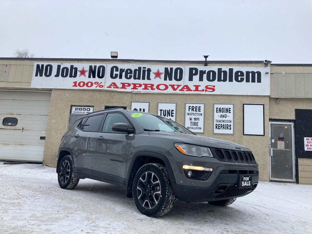 Used 2019 Jeep Compass Upland Edition 4x4 for sale in Winnipeg, MB
