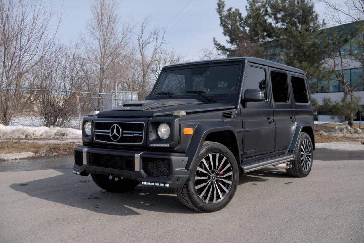 Used 2017 Mercedes-Benz G-Class G63 AMG 4MATIC for sale in Ottawa, ON