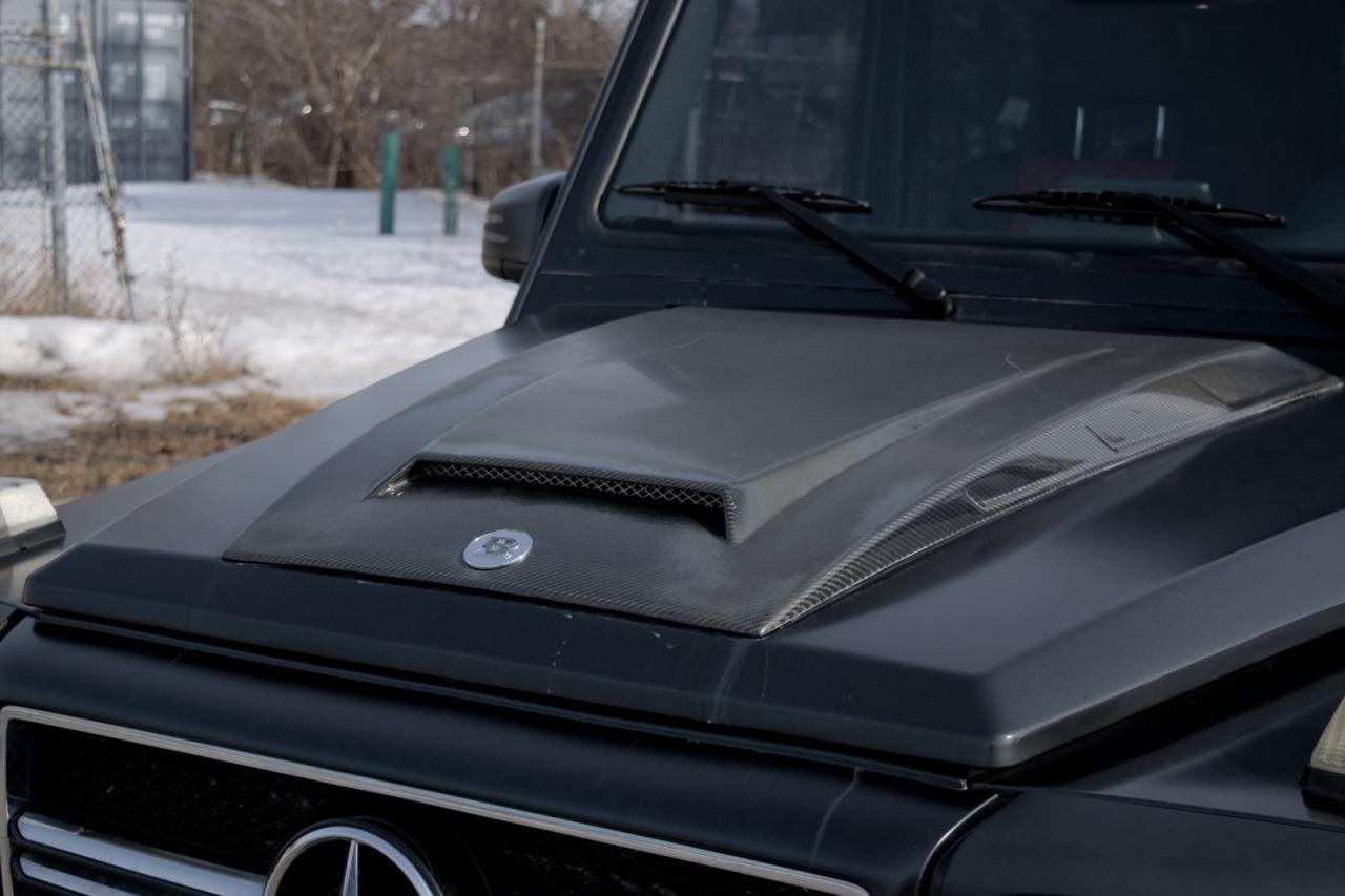 2017 Mercedes-Benz G-Class G63 AMG 4MATIC - Photo #8