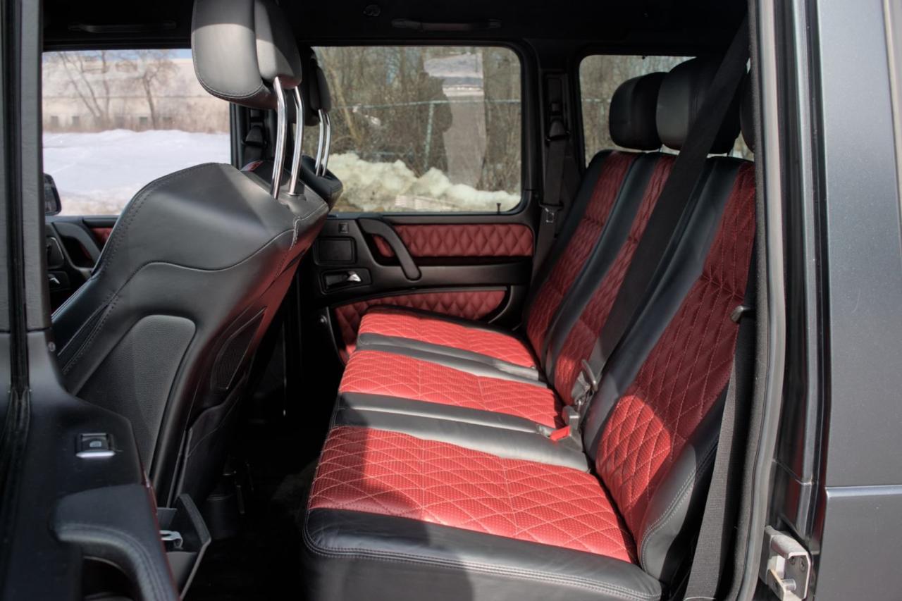 2017 Mercedes-Benz G-Class G63 AMG 4MATIC - Photo #19