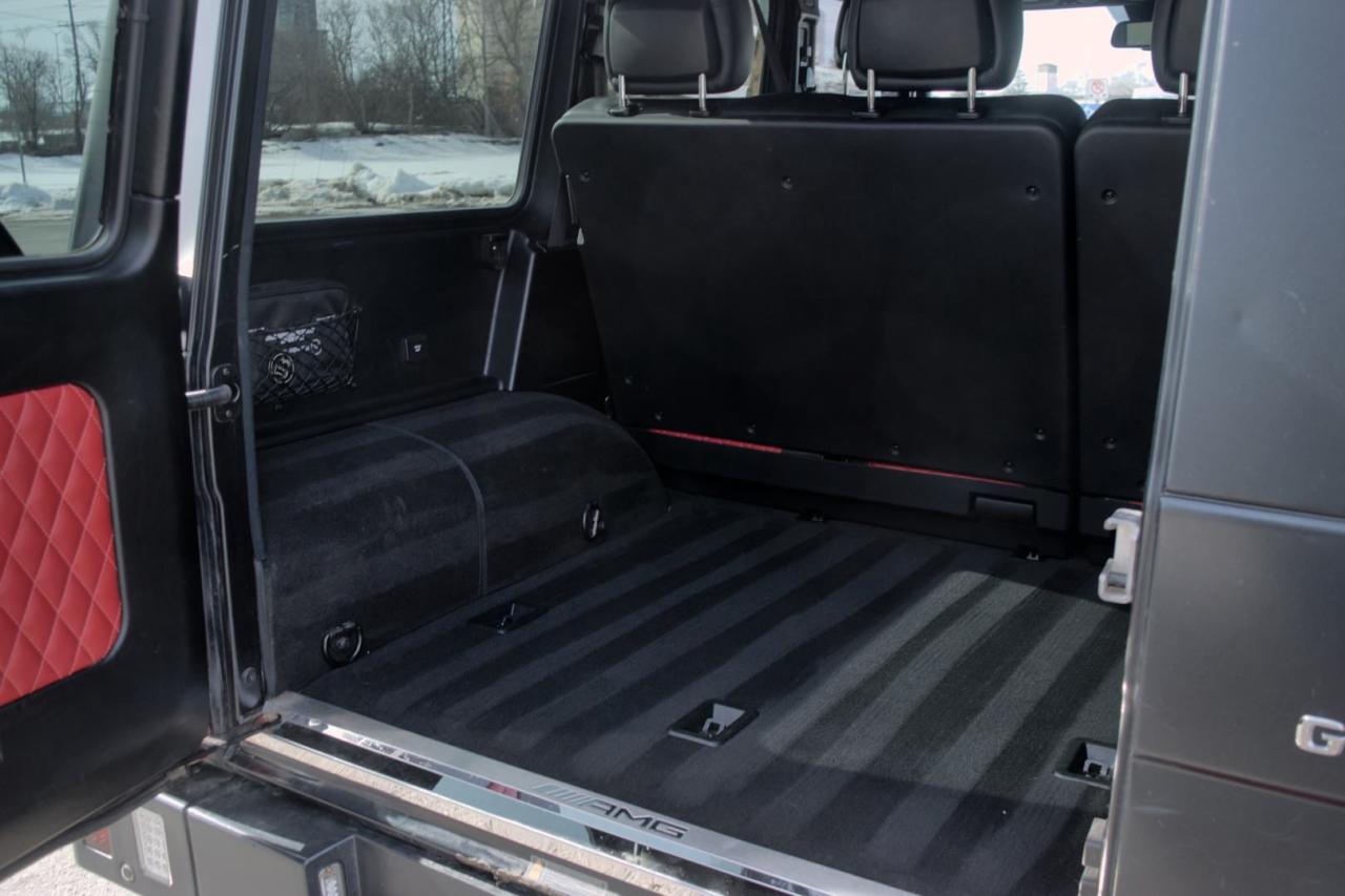 2017 Mercedes-Benz G-Class G63 AMG 4MATIC - Photo #23