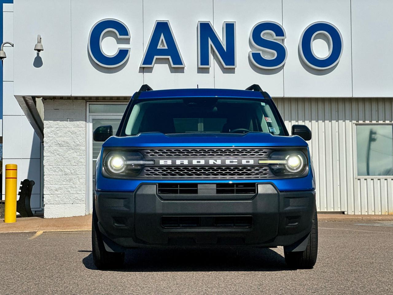 2025 Ford Bronco Sport Big Bend 4x4 Photo1