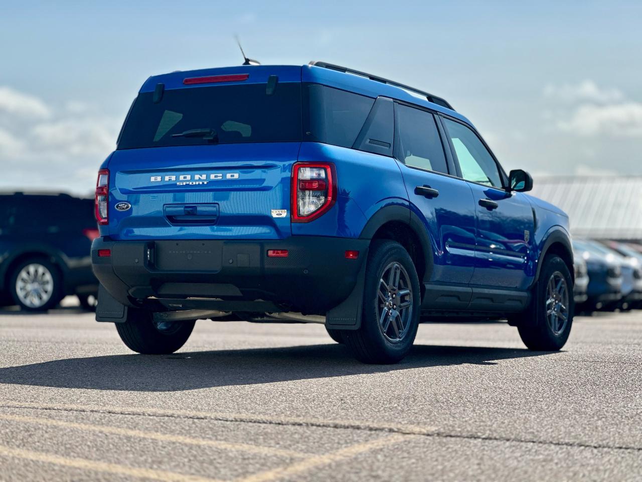 2025 Ford Bronco Sport Big Bend 4x4 Photo4