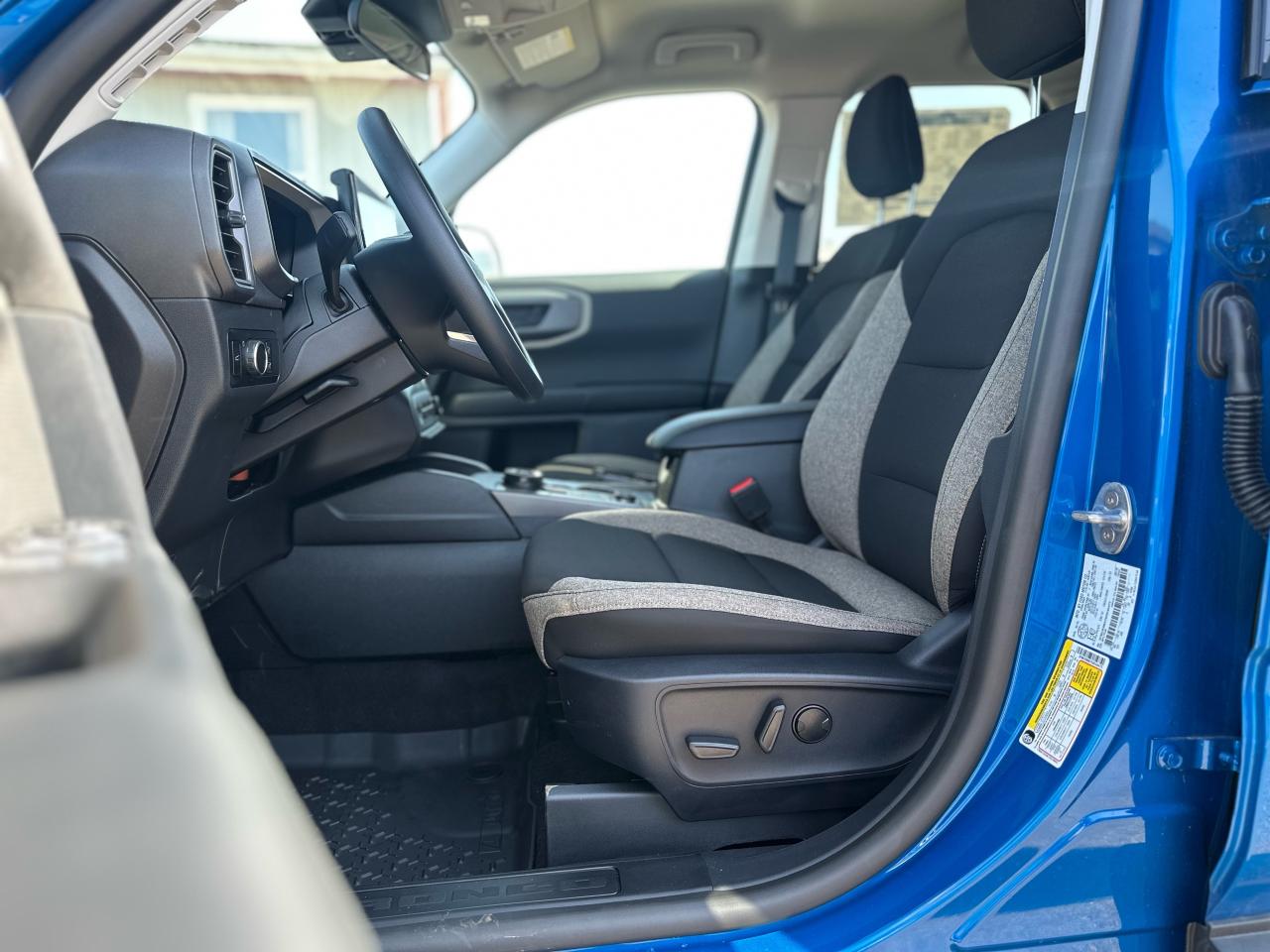 2025 Ford Bronco Sport Big Bend 4x4 Photo5