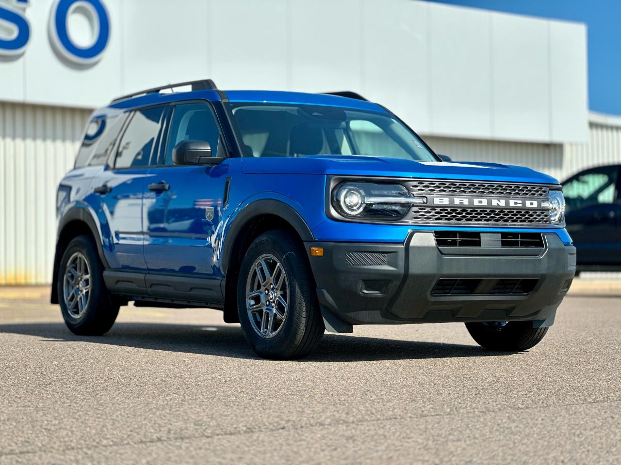 2025 Ford Bronco Sport Big Bend 4x4 Photo2