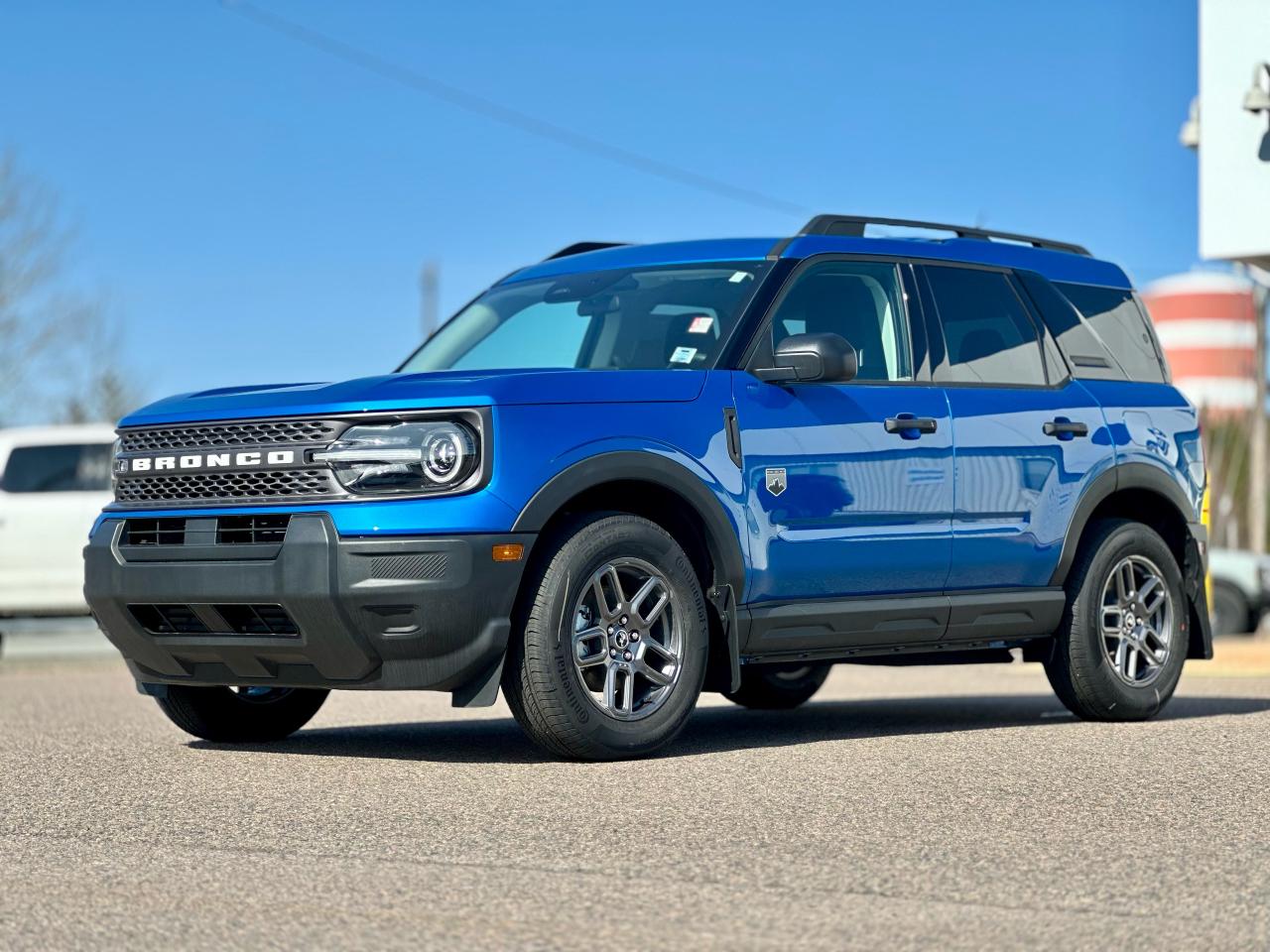 2025 Ford Bronco Sport Big Bend 4x4 Photo5