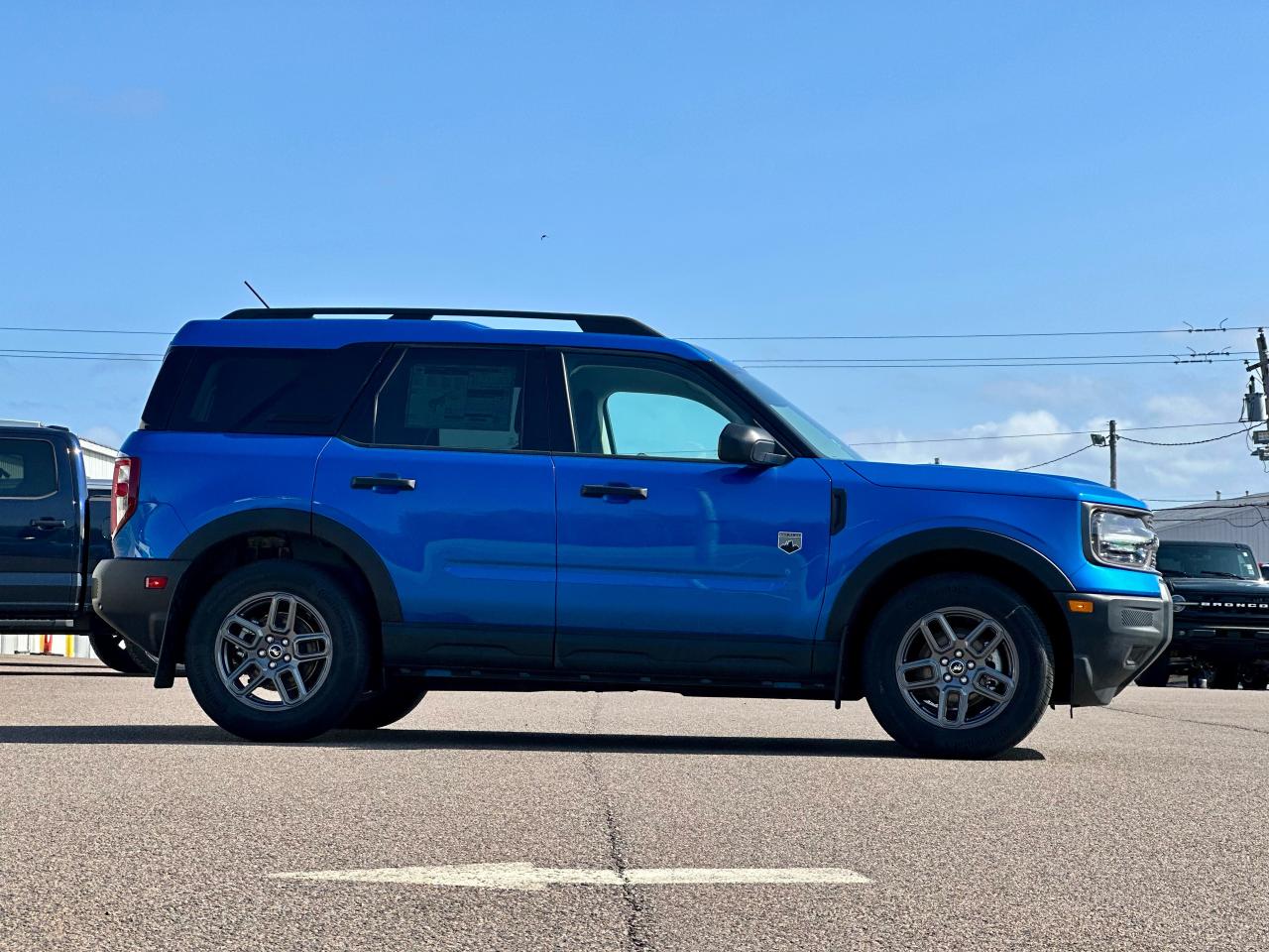 2025 Ford Bronco Sport Big Bend 4x4 Photo3