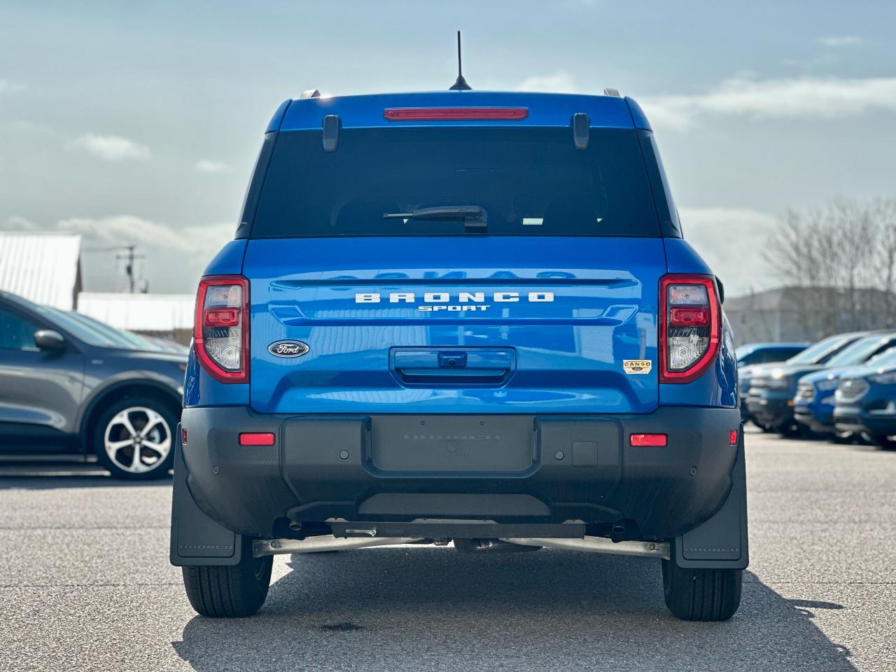 2025 Ford Bronco Sport Big Bend 4x4 Photo5
