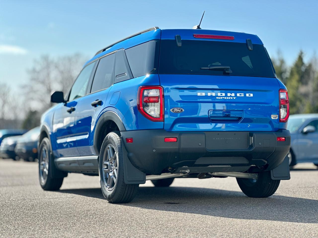 2025 Ford Bronco Sport Big Bend 4x4 Photo5