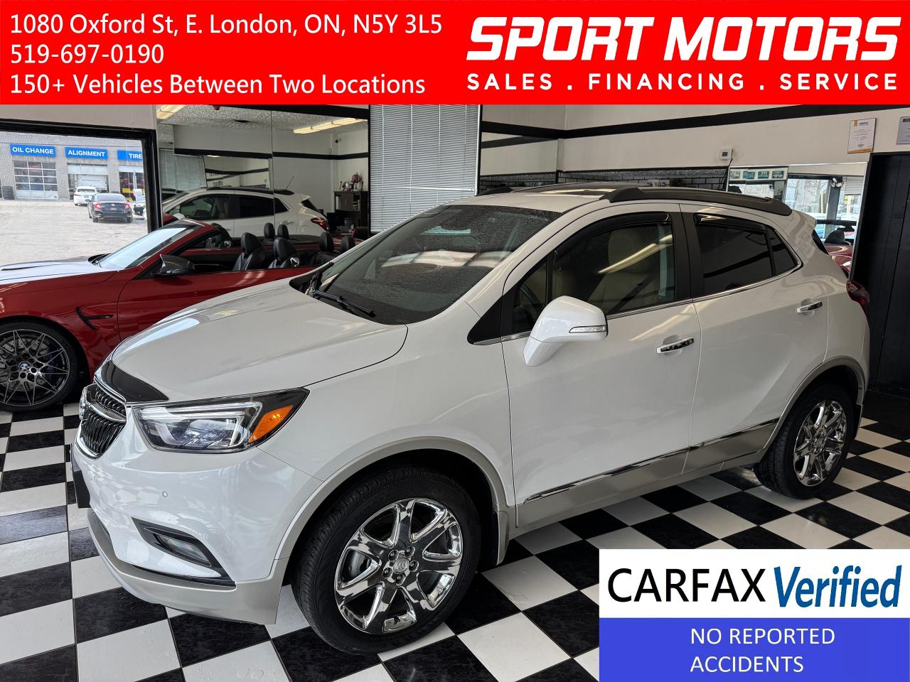 Used 2018 Buick Encore Premium AWD for sale in London, ON