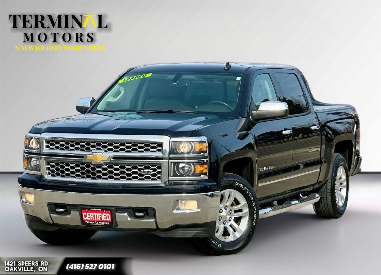 Used 2014 Chevrolet Silverado 1500 LTZ for sale in Oakville, ON