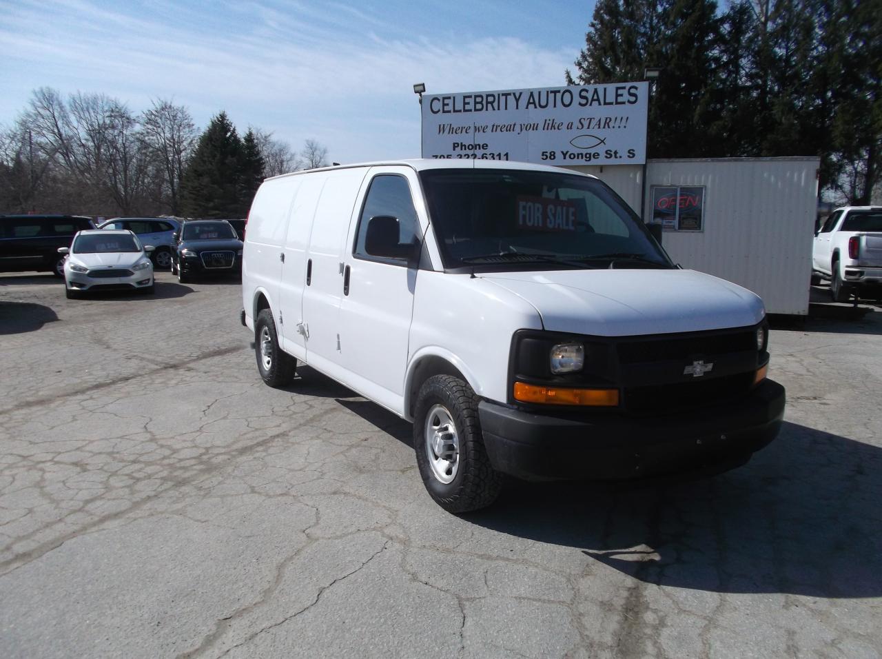 Used 2015 Chevrolet Express 2500 G2500 for sale in Elmvale, ON