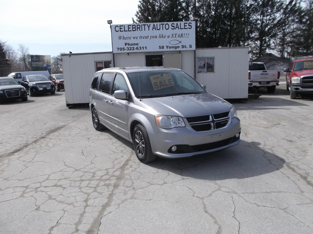 Used 2016 Dodge Grand Caravan SE STO A GO for sale in Elmvale, ON