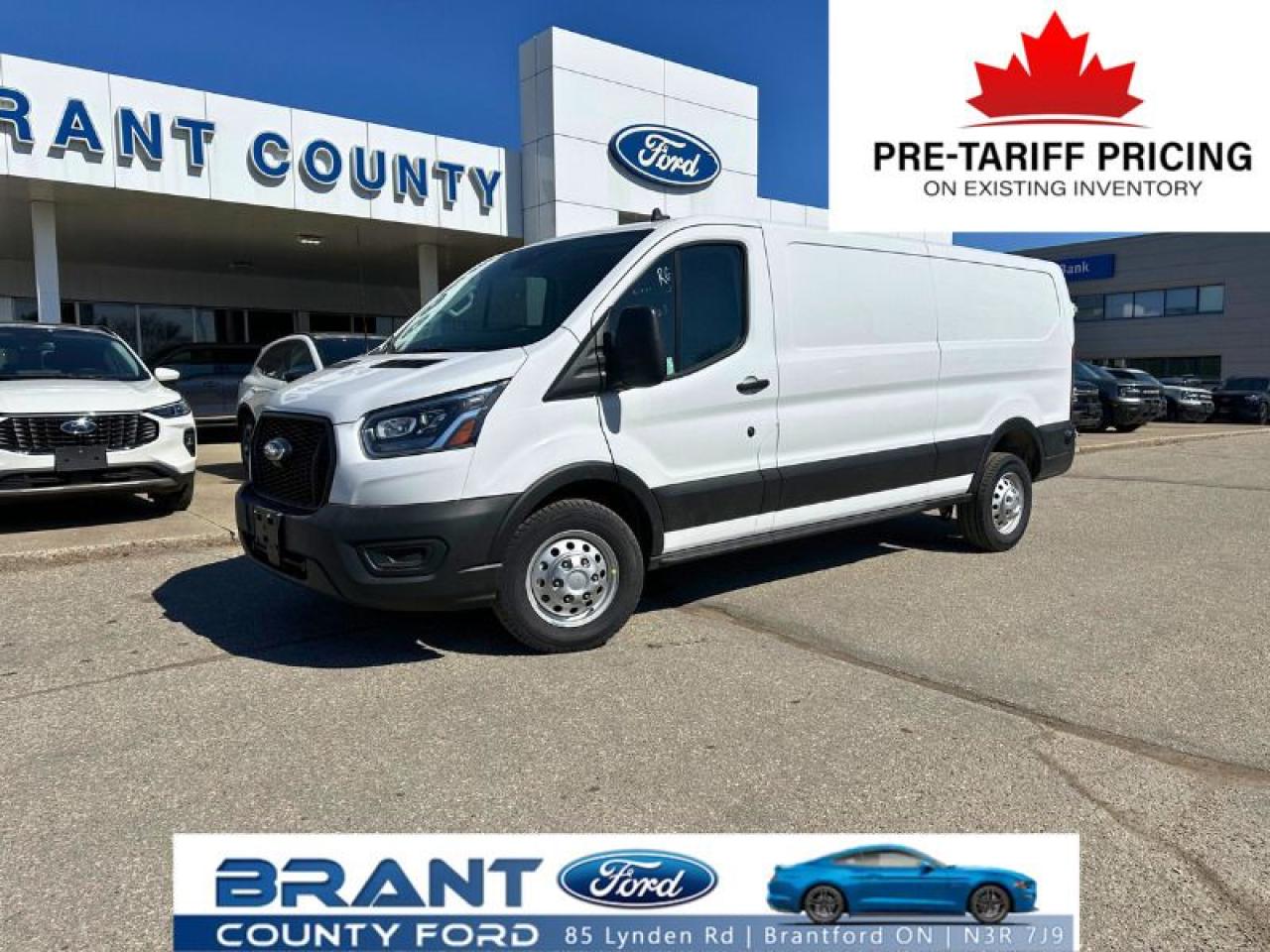 New 2025 Ford Transit Cargo Van T-250 LR| AWD | 148