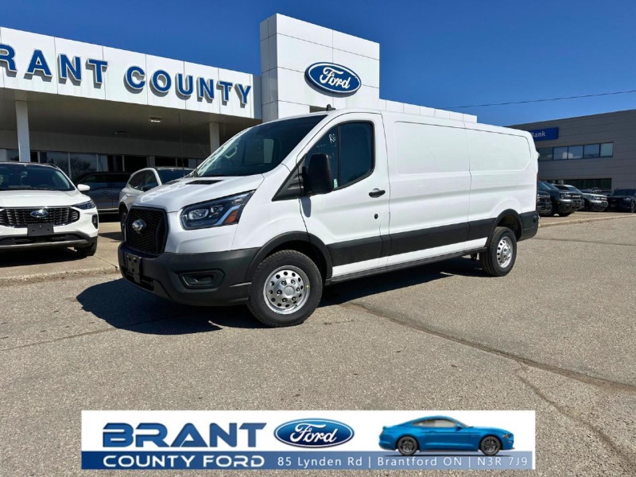2025 Ford Transit Cargo Van T-250 LR| AWD | 148" WB | XL TRIM | TOW PACKAGE | Photo0