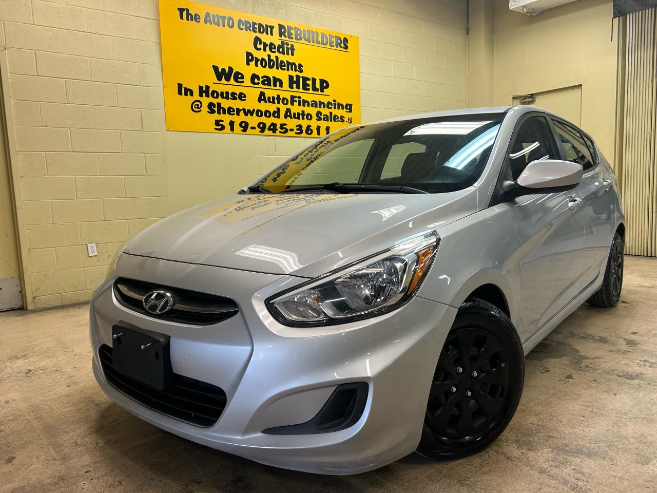 Used 2015 Hyundai Accent GL for sale in Windsor, ON