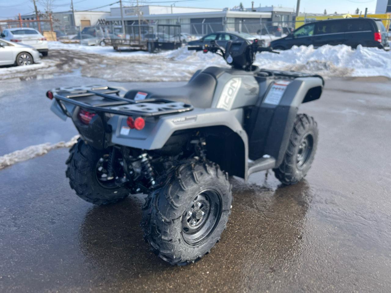 2025 Honda Rubicon 520 $97 B/W - Photo #4