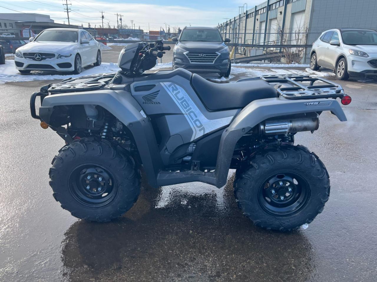 2025 Honda Rubicon 520 $97 B/W - Photo #2