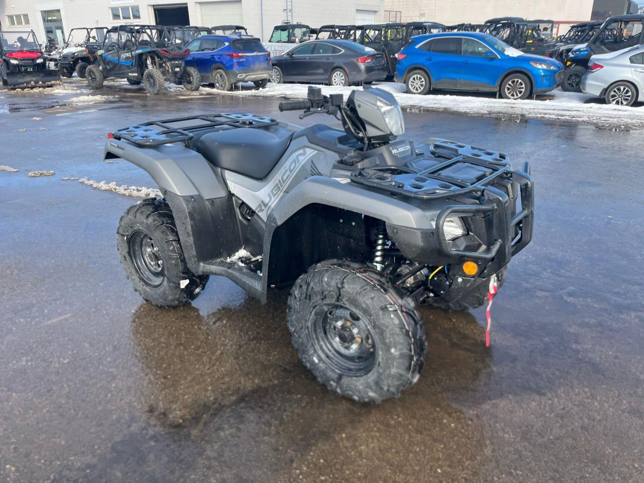 2025 Honda Rubicon 520 $97 B/W - Photo #3