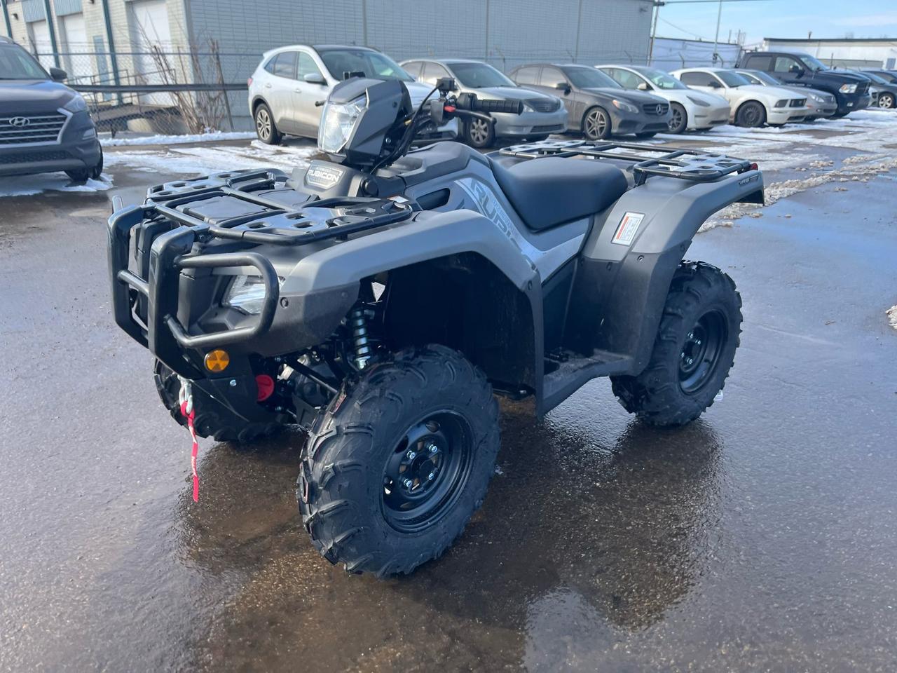 <p data-start=91 data-end=410>The 2025 Honda FourTrax Foreman Rubicon 520 is built for riders who demand power, durability, and all-terrain capability. Featuring a 518cc liquid-cooled, fuel-injected single-cylinder engine, this ATV delivers strong torque and reliable performance for conquering tough trails, deep mud, and heavy workloads.</p><p data-start=91 data-end=410>&nbsp;</p><p data-start=412 data-end=733>Designed for superior handling, the Rubicon 520 is equipped with independent rear suspension (IRS), providing a smooth and comfortable ride over rough terrain. With up to 10.5 inches of ground clearance and an on-demand 4WD system, this machine ensures maximum traction and stability in any environment.</p><p data-start=412 data-end=733>&nbsp;</p><p data-start=735 data-end=998>This model features Honda&rsquo;s automatic DCT transmission, allowing for seamless gear shifts and manual override mode for greater control. The Electronic Power Steering (EPS) option enhances rider comfort, reducing steering effort in technical terrain.</p><p data-start=735 data-end=998>&nbsp;</p><p data-start=1000 data-end=1372>Built to handle both work and play, the 2025 Rubicon 520 offers a 1,322-lb towing capacity, front and rear cargo racks, and a durable chassis designed for years of dependable use. The LED headlights and digital display provide clear visibility and modern convenience, while the optional Honda GPS navigation system adds extra confidence on the trail.</p><p data-start=1000 data-end=1372>&nbsp;</p><p data-start=0 data-end=321>&nbsp;</p><p data-start=1374 data-end=1637 data-is-last-node= data-is-only-node=>Whether youre exploring rugged backcountry or handling demanding tasks, the 2025 Honda FourTrax Foreman Rubicon 520 delivers legendary Honda reliability with unbeatable versatility. Contact us today for financing options and fast nationwide delivery!</p>