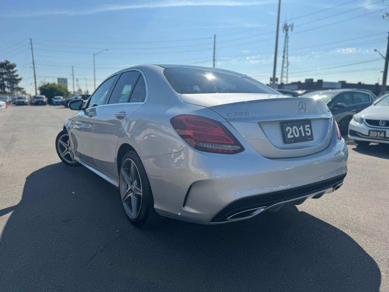 2015 Mercedes-Benz C-Class AUTO AWD NO ACCIDENT NAVI BACKUP CAMERA BLIND SPOT - Photo #5