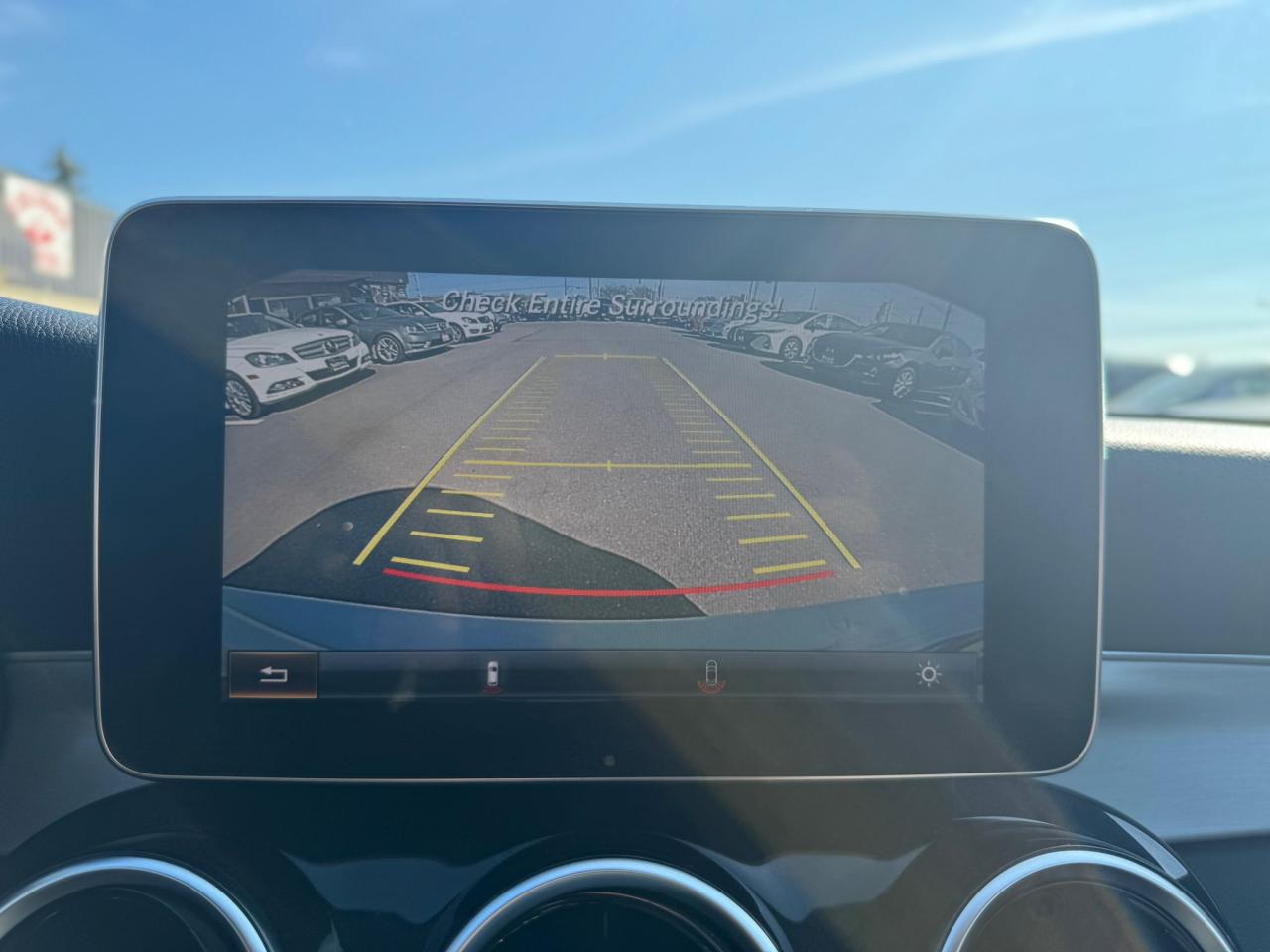 2015 Mercedes-Benz C-Class AUTO AWD NO ACCIDENT NAVI BACKUP CAMERA BLIND SPOT - Photo #18