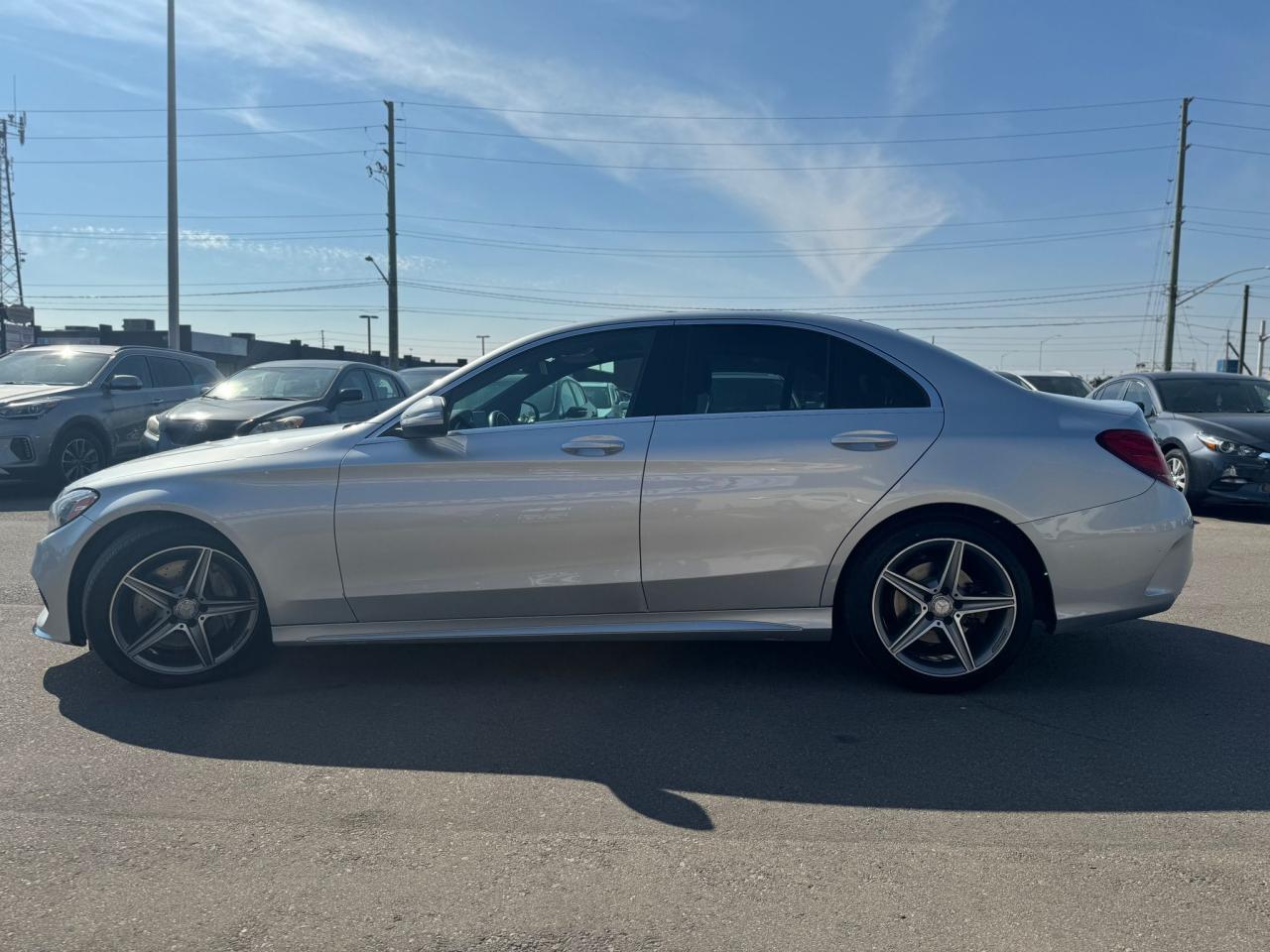 2015 Mercedes-Benz C-Class AUTO AWD NO ACCIDENT NAVI BACKUP CAMERA BLIND SPOT - Photo #4