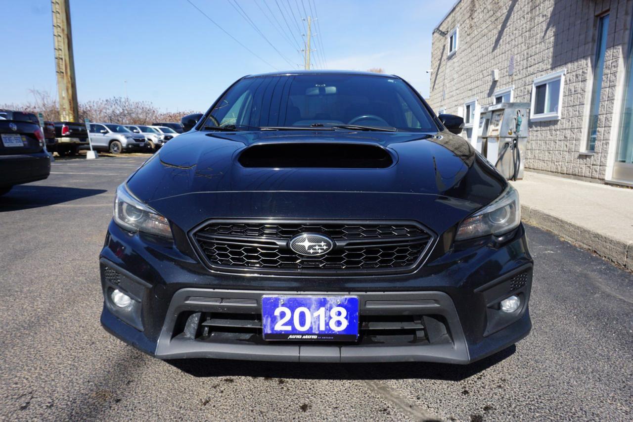 2018 Subaru WRX PREMIUM 6M AWD CERTIFIED CAMERA BLUETOOTH HEATED SEATS SUNROOF CRUISE ALLOYS - Photo #2