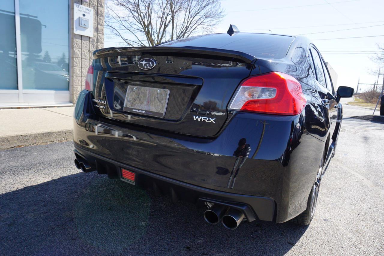 2018 Subaru WRX PREMIUM 6M AWD CERTIFIED CAMERA BLUETOOTH HEATED SEATS SUNROOF CRUISE ALLOYS - Photo #6