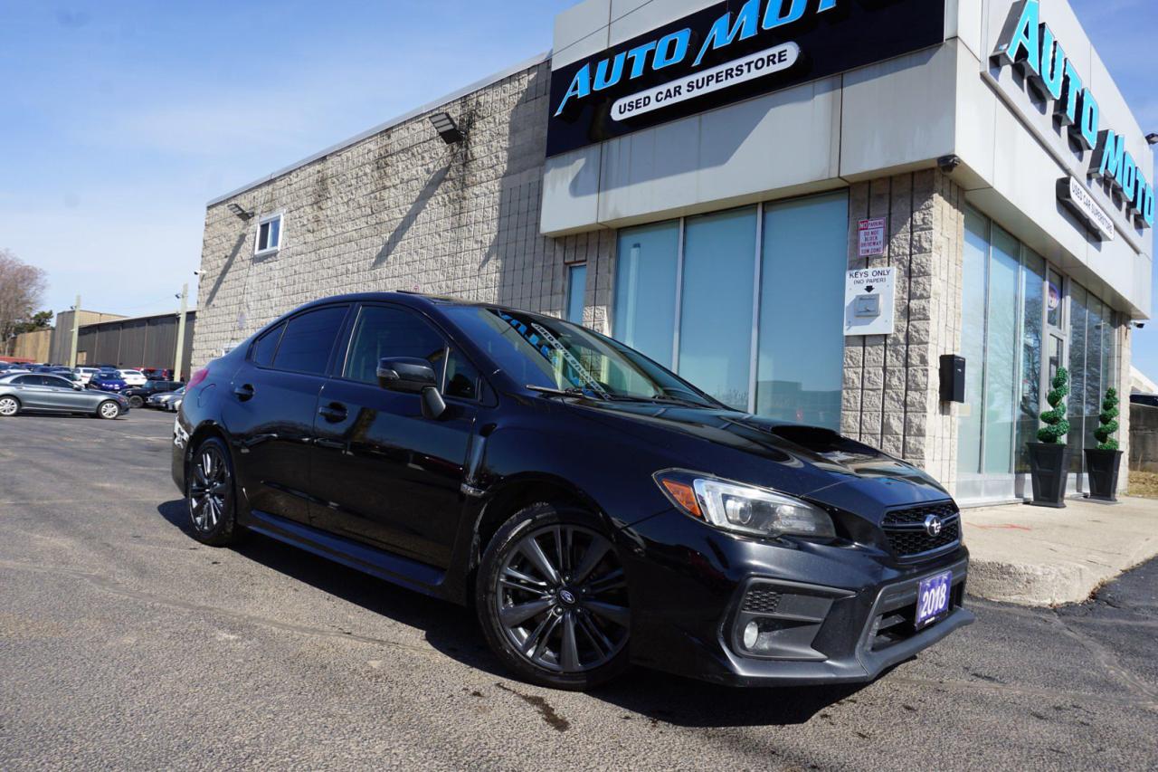 2018 Subaru WRX PREMIUM 6M AWD CERTIFIED CAMERA BLUETOOTH HEATED SEATS SUNROOF CRUISE ALLOYS - Photo #8