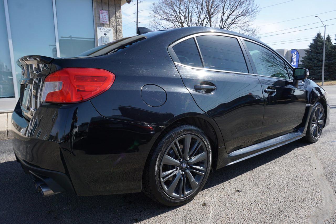 2018 Subaru WRX PREMIUM 6M AWD CERTIFIED CAMERA BLUETOOTH HEATED SEATS SUNROOF CRUISE ALLOYS - Photo #7