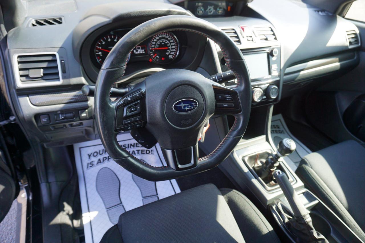 2018 Subaru WRX PREMIUM 6M AWD CERTIFIED CAMERA BLUETOOTH HEATED SEATS SUNROOF CRUISE ALLOYS - Photo #9
