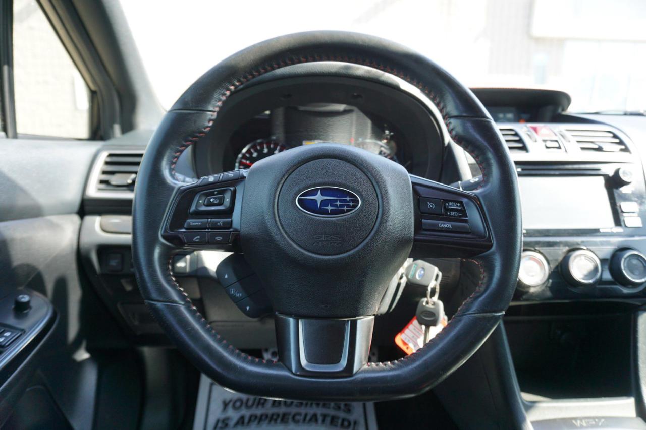 2018 Subaru WRX PREMIUM 6M AWD CERTIFIED CAMERA BLUETOOTH HEATED SEATS SUNROOF CRUISE ALLOYS - Photo #10