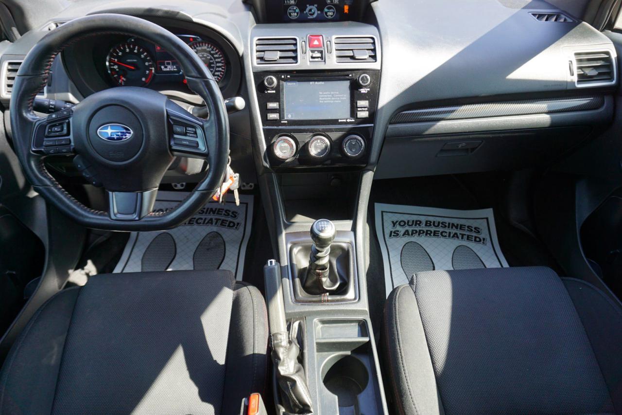 2018 Subaru WRX PREMIUM 6M AWD CERTIFIED CAMERA BLUETOOTH HEATED SEATS SUNROOF CRUISE ALLOYS - Photo #11