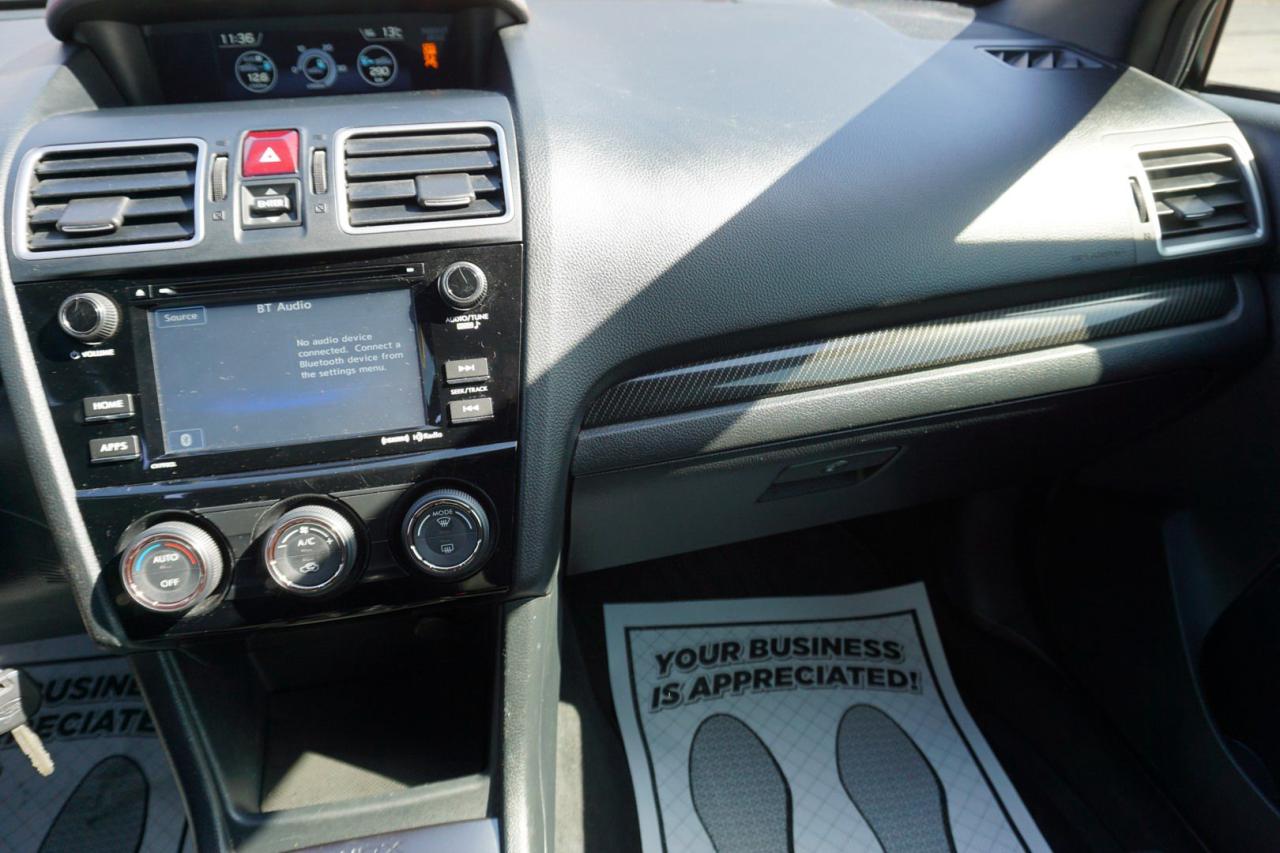 2018 Subaru WRX PREMIUM 6M AWD CERTIFIED CAMERA BLUETOOTH HEATED SEATS SUNROOF CRUISE ALLOYS - Photo #12