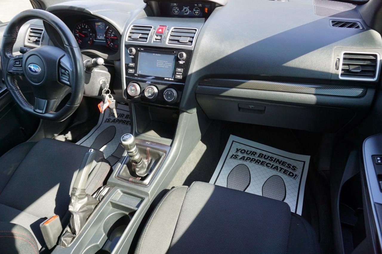 2018 Subaru WRX PREMIUM 6M AWD CERTIFIED CAMERA BLUETOOTH HEATED SEATS SUNROOF CRUISE ALLOYS - Photo #13
