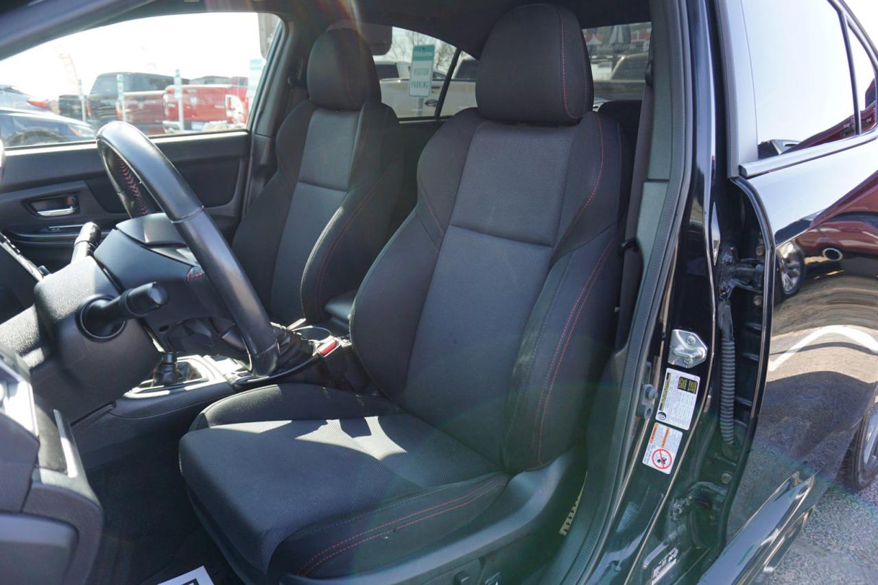 2018 Subaru WRX PREMIUM 6M AWD CERTIFIED CAMERA BLUETOOTH HEATED SEATS SUNROOF CRUISE ALLOYS - Photo #14