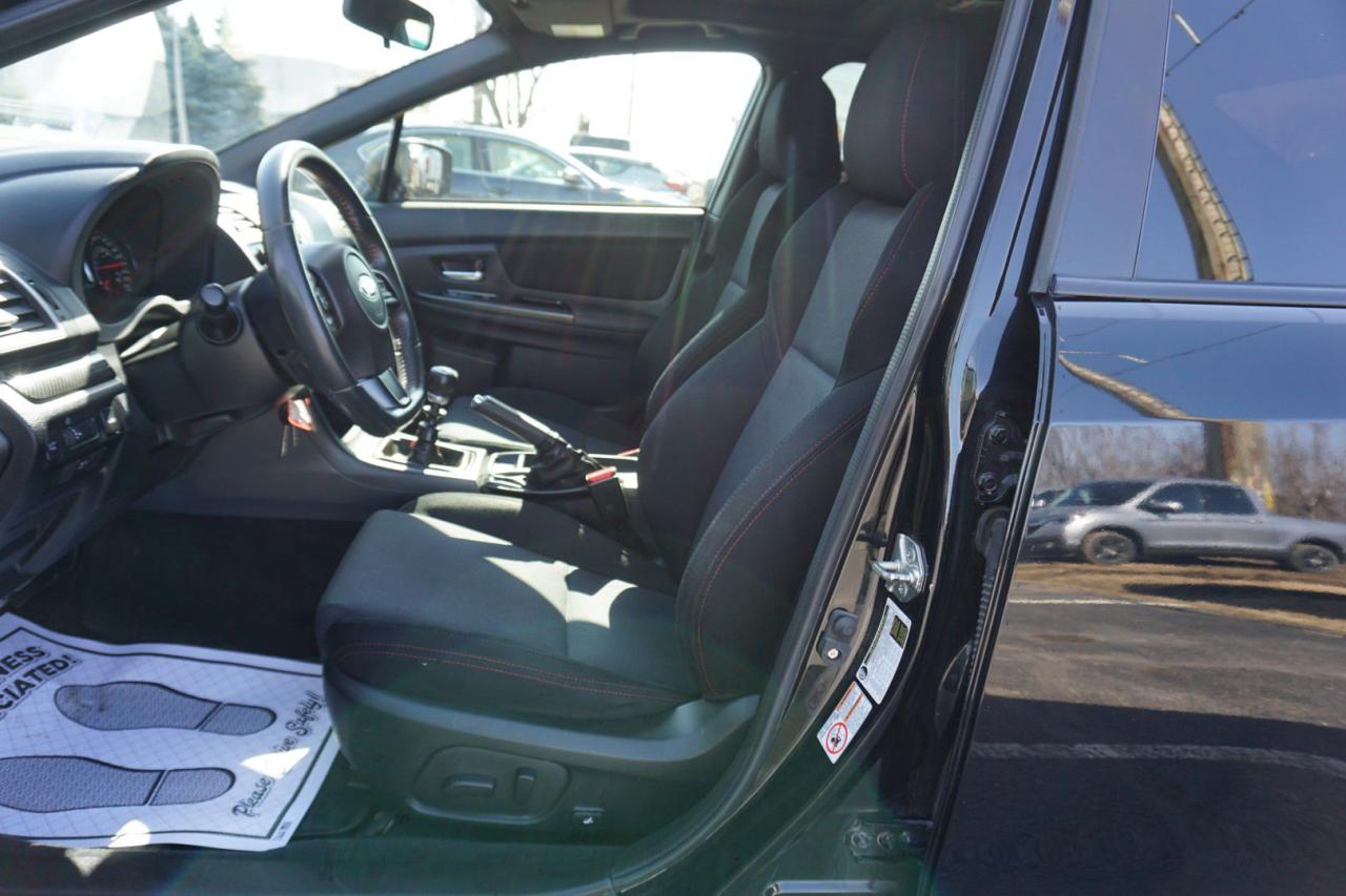 2018 Subaru WRX PREMIUM 6M AWD CERTIFIED CAMERA BLUETOOTH HEATED SEATS SUNROOF CRUISE ALLOYS - Photo #15
