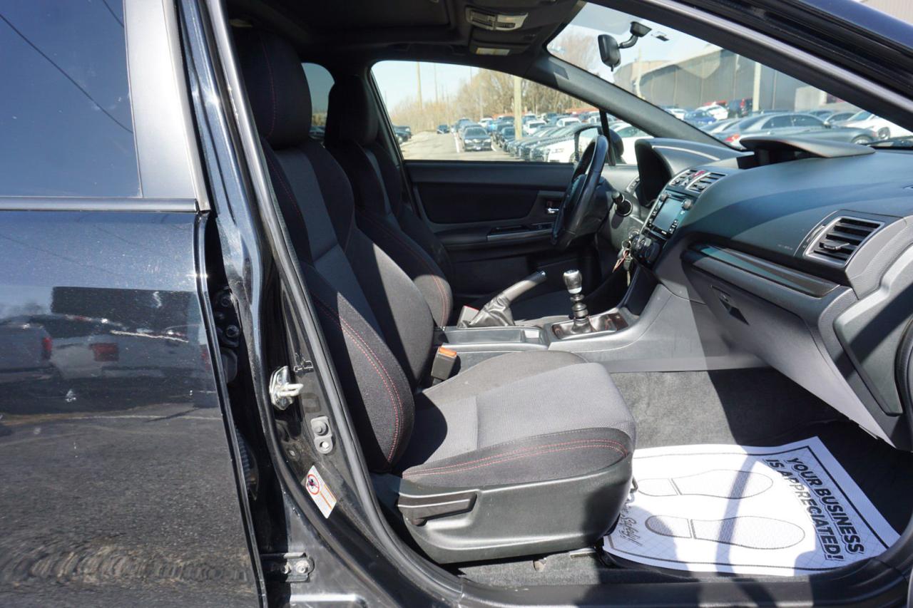 2018 Subaru WRX PREMIUM 6M AWD CERTIFIED CAMERA BLUETOOTH HEATED SEATS SUNROOF CRUISE ALLOYS - Photo #18