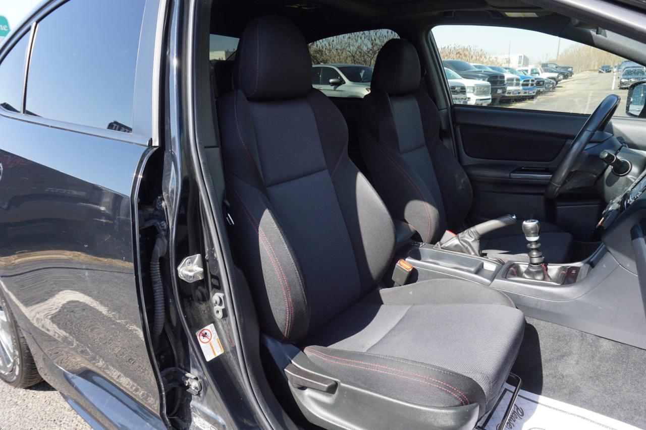2018 Subaru WRX PREMIUM 6M AWD CERTIFIED CAMERA BLUETOOTH HEATED SEATS SUNROOF CRUISE ALLOYS - Photo #19
