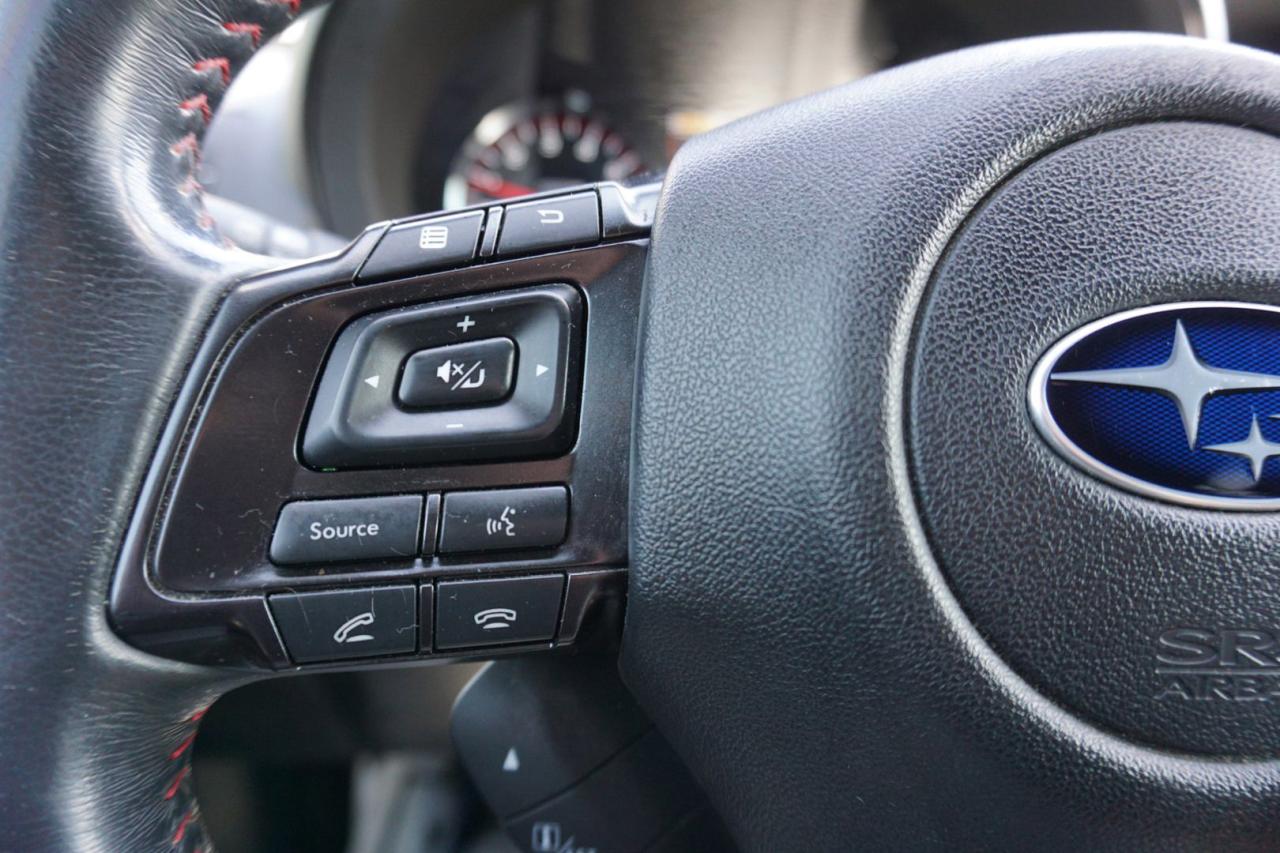 2018 Subaru WRX PREMIUM 6M AWD CERTIFIED CAMERA BLUETOOTH HEATED SEATS SUNROOF CRUISE ALLOYS - Photo #29