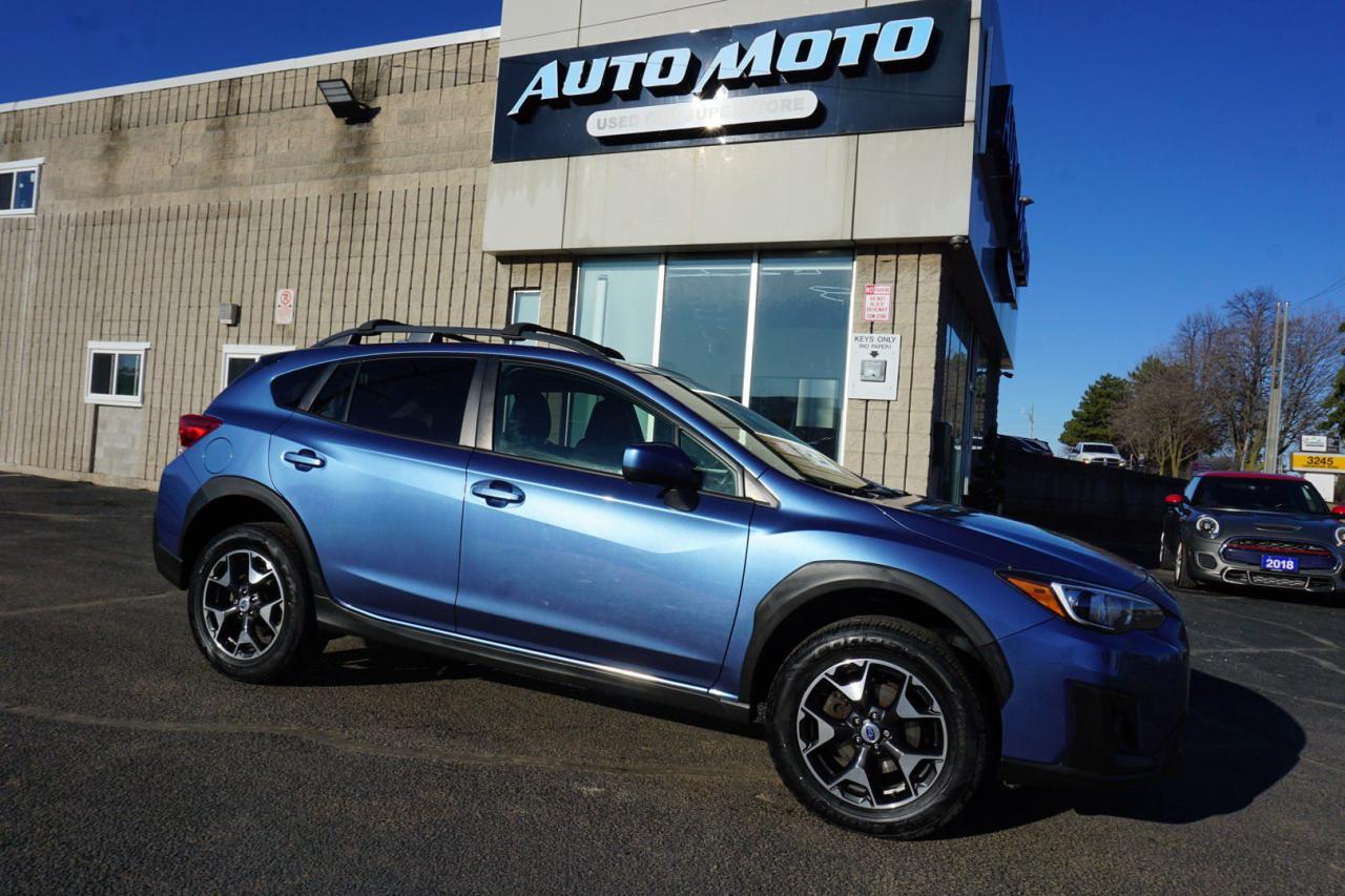 Used 2018 Subaru XV Crosstrek 2.0i TOURING AWD CERTIFIED *ACCIDENT FREE* CAMERA BLUETOOTH HEATED SEATS CRUISE ALLOYS for sale in Burlington, ON