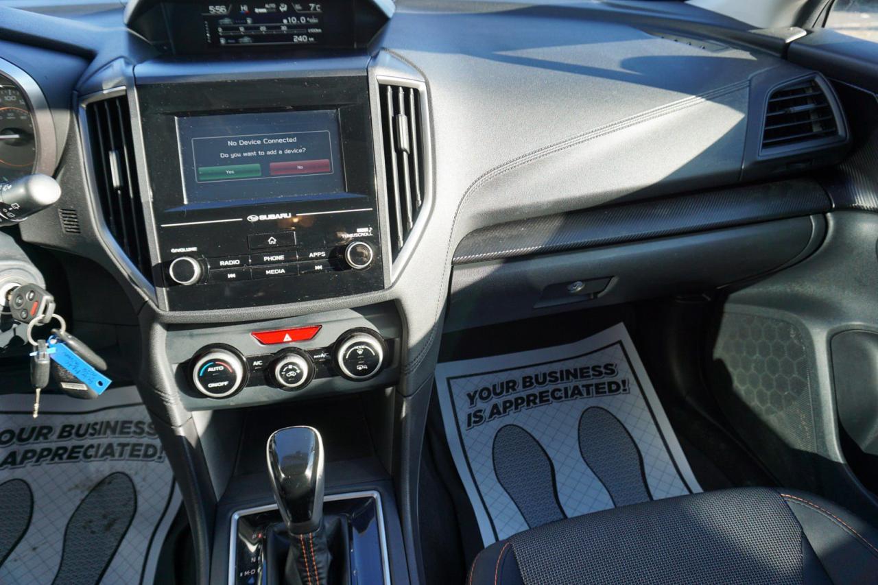 2018 Subaru XV Crosstrek 2.0i TOURING AWD CERTIFIED *ACCIDENT FREE* CAMERA BLUETOOTH HEATED SEATS CRUISE ALLOYS - Photo #11